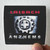 Laibach Anthems Album Cover Sticker