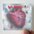 La Mosca Tse-Tse Corazones Antrticos Album Cover Sticker