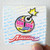 Lampasy  Ii Album Cover Sticker