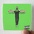 lil aaron Gloing Pain Album Cover Sticker
