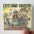 Left Lane Cruiser Rock Them Back To Hell Album Cover Sticker