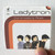 Ladytron Commodore Rock Album Cover Sticker