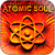 Russell Allen Atomic Soul Album Cover Sticker Album Cover Sticker