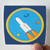 Lemaitre Rocket Girl Album Cover Sticker