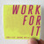 LONIS Work For It Album Cover Sticker