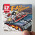 L7 Fast And Frightening 1 Album Cover Sticker L7 Fast And Frightening 1 Album Cover Sticker