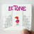 Le Tone Le Petit Nabab Album Cover Sticker