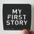 MY FIRST STORY The Story Is My Life Album Cover Sticker