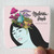 Mushroom People La La La La Lie Album Cover Sticker