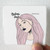 Mushroom People Vertigo Album Cover Sticker