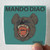 Mando Diao Shake Album Cover Sticker