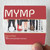 MYMP Electrified Album Cover Sticker
