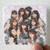 Morning Musume  9 Disc Album Cover Sticker