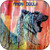 Amon Duul II Wolf City Album Cover Sticker Album Cover Sticker