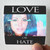 Mira Craig Love Or Hate Album Cover Sticker
