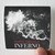 Marty Friedman Inferno Album Cover Sticker