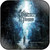 An Abstract Illusion Illuminate The Path Album Cover Sticker Album Cover Sticker
