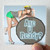 mini Are U Ready Album Cover Sticker