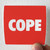 Manchester Orchestra Cope 1 Album Cover Sticker