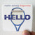 Martin Solveig Hello Album Cover Sticker