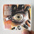 Michael Monroe Sensory Overdrive Album Cover Sticker