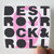Mylo Destroy Rock Roll Album Cover Sticker