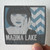Madina Lake Silver Lines Album Cover Sticker