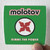 Molotov Gimme Tha Power Album Cover Sticker Molotov Gimme Tha Power Album Cover Sticker