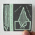 Molchat Doma S Krysh Nashikh Domov 1 Album Cover Sticker