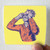 Moderat Ii 2 Album Cover Sticker