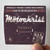 Motochrist Specially Priced 3 Song Maxi Single Album Cover Sticker