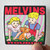 Melvins Houdini Album Cover Sticker