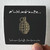 Muslimgauze Lalique Gadaffi Handgrenade Album Cover Sticker