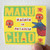 Manu Chao Rainin In Paradize Album Cover Sticker Manu Chao Rainin In Paradize Album Cover Sticker