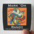 Mark Oh Randy Never Stop That Feeling Album Cover Sticker