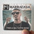 Marracash Fino A Qui Tutto Bene Album Cover Sticker