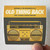Matoma Old Thing Back Album Cover Sticker