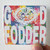Neds Atomic Dustbin God Fodder Album Cover Sticker