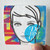 Nena Du Bist Gut Album Cover Sticker