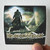 Necronomicon Pathfinder Between Heaven And Hell Album Cover Sticker