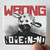 NoMeansNo Wrong Album Cover Sticker