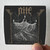 Nite Darkness Silence Mirror Flame Album Cover Sticker