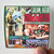 Negu Gorriak Salam Agur Album Cover Sticker