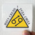Nogu Svelo  8 Album Cover Sticker