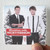 Nick and Simon Christmas With Album Cover Sticker