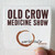 Old Crow Medicine Show World Cafe Album Cover Sticker