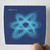 Orbital Blue Album 1 Album Cover Sticker