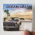 Ocean Hills Santa Monica Album Cover Sticker