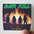 Overkill Feel The Fire Album Cover Sticker