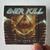 Overkill Live From Oz Album Cover Sticker
